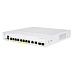 BAZAR - Cisco switch CBS350-8P-2G-EU (8xGbE,2xGbE/SFP combo,8xPoE+,67W,fanless) - REFRESH - Po opravě (Komplet)