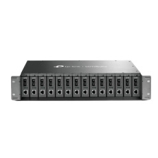 TP-Link TMC1400 14slotové rackové šasi pro konvertory MCxxx TP-Link TMC1400 14slotové rackové šasi pro konvertory MCxxx