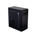 EUROCASE skříň ML X301 EVO black, micro tower, 1x USB 3.0, 2x USB 2.0, bez zdroje