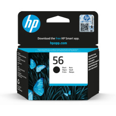 HP 56 Black Ink cart, 19 ml, C6656AE (520 pages)