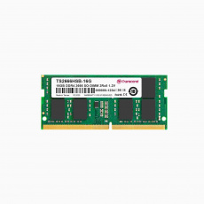 TRANSCEND SODIMM DDR4 16GB 2666MHz 2Rx8 1Gx8 CL19 1.2V