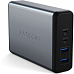 Satechi 108W USB-C PD cestovní nabíječka vesmírně šedá