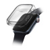 UNIQ Garde Hybrid TPU+PC pouzdro Apple Watch (41mm) kouřové