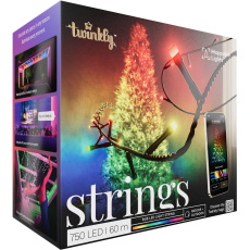 Twinkly Strings Multi-Color chytré žárovky na stromeček 750 ks