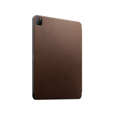 Nomad Leather Folio pouzdro iPad Pro 12.9" (22/21/20/18), Air 13" (2024) hnědé