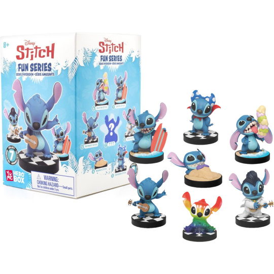 Mystery figurka Disney: Lilo & Stitch - Stitch Fun Series 