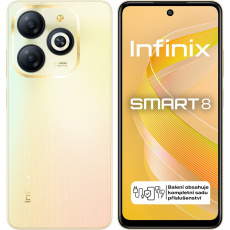 Infinix Smart 8 3GB/64GB zlatá