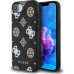 Guess PU 4G Peony MagSafe kryt iPhone 16e černý