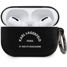 Karl Lagerfeld Rue St Guillaume pouzdro Airpods Pro černé