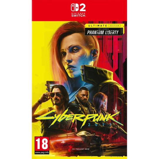 Cyberpunk 2077 Ultimate (Switch 2)