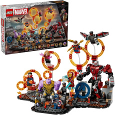 LEGO Marvel 76323 Avengers: Endgame Poslední bitva