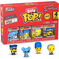 Funko Bitty POP! TV: Simpsons - Itchy 4 pack (Šance na chase)