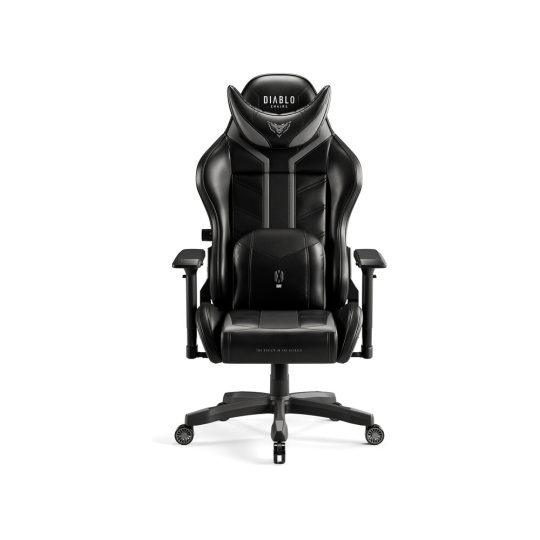 Diablo X-Ray 2.0 King Size herní židle černo-šedá