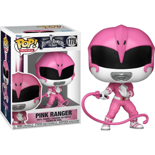Funko POP! #1778 Movies: Mighty Morphin Power Rangers The Movie - Pink Ranger