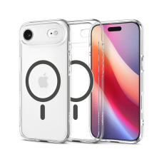 Spigen Ultra Hybrid MagSafe kryt iPhone Air clear graphite