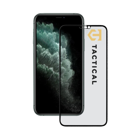 Tactical Glass Shield Privacy Stealth 5D sklo Apple iPhone 11 Pro/XS/X černé Tactical Glass Shield Privacy Stealth 5D sklo Apple iPhone 11 Pro/XS/X černé