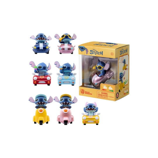 Náhodná figurka YuMe Stitch - Zoom Hero