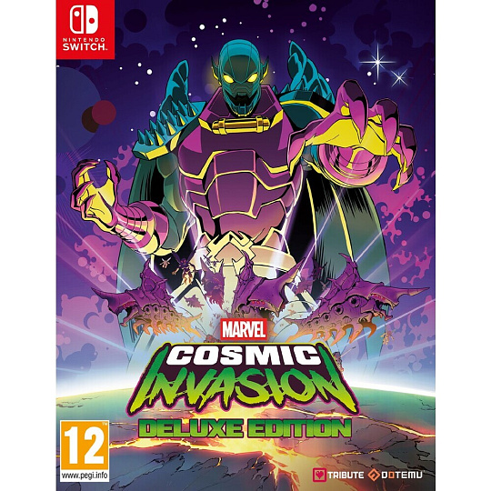 Marvel Cosmic Invasion Deluxe Edition (Switch)