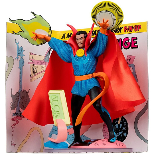Figurka McFarlane Toys Marvel Collection 1/10 - Dr. Strange (Strange Tales #128) 20 cm Figurka McFarlane Toys Marvel Collection 1/10 - Dr. Strange (Strange Tales #128) 20 cm