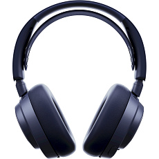 SteelSeries Arctis Nova Pro Omni bezdrátová herní sluchátka tmavě modrá