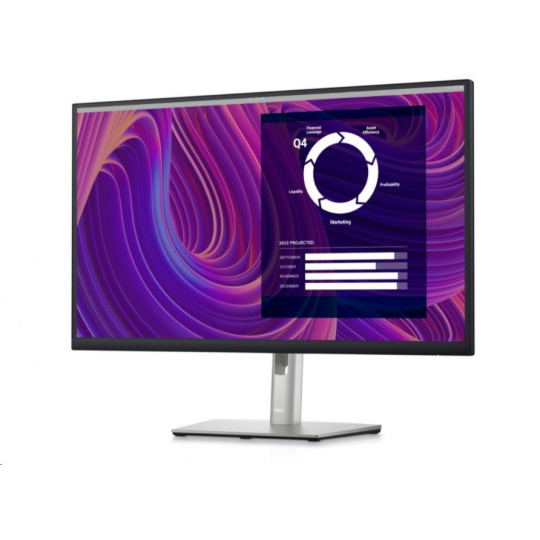 DELL LCD P2723D - 27"/IPS/LED/QHD/2560x1440/16:9/60Hz/8ms/1000:1/350 cd/m2/HDMI/DP/Pivot/VESA/3YNBD (210-BDDX)