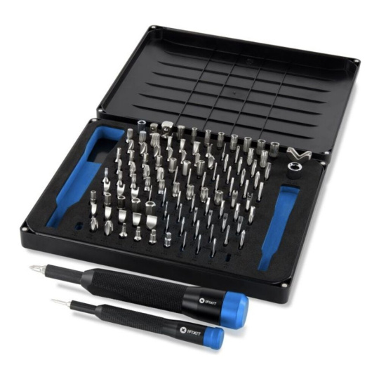 iFixit Manta Precision sada 112 bitů + šroubováky