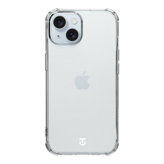 Tactical TPU Plyo kryt Apple iPhone 15 čirý