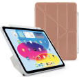 Pipetto Origami No3 Pencil pouzdro iPad 11" (2025)/10.9" (2022) růžově zlaté