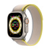 Apple Watch 49/45/44mm žlutý/béžový trailový tah - S/M