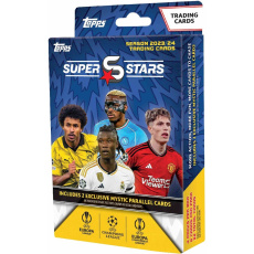 Fotbalové karty Topps Superstars UCC 2023/24 - Hanger Box