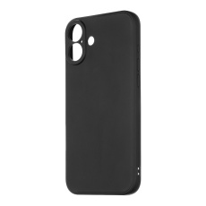 OBAL:ME Matte TPU kryt Apple iPhone 16 Plus černý