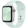 FIXED Silicone Strap set silikonových řemínků Apple Watch 42/44/45mm světlě zelený