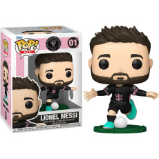 Funko POP! #01 MLS: Inter Miami - Lionel Messi (away)