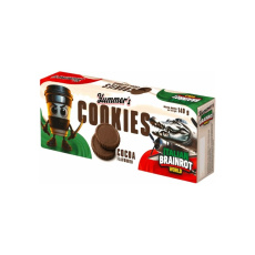 Sušenky Yummer's Italian Brainrot Crocodrillo - Kakaové 140 g Sušenky Yummer's Italian Brainrot Crocodrillo - Kakaové 140 g