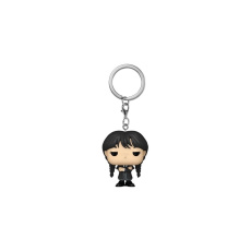 Funko POP Keychain: Wednesday S2- Wednesday