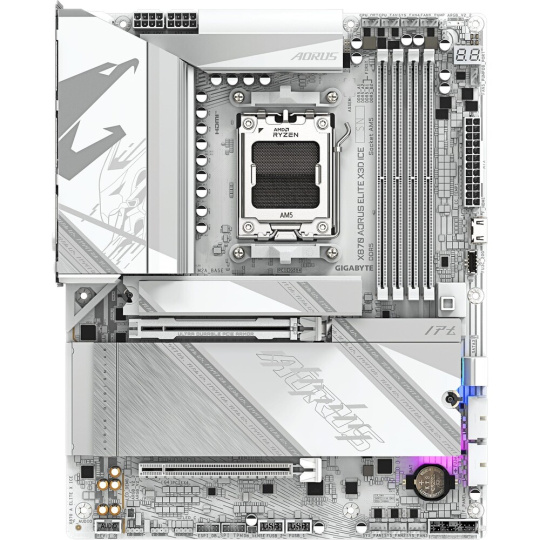 GIGABYTE X870 AORUS ELITE X3D ICE