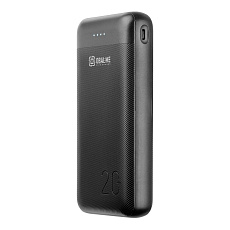 OBAL:ME PowerNest Powerbanka 20000mAh černá