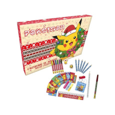 Adventní kalendář Pokémon 2025