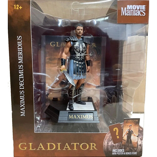 Figurka McFarlane Movie Maniacs Posed Gladiator - Maximus Decimus Meridius 15 cm
