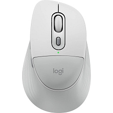 Logitech M850 L Signature Comfort Plus bezdrátová myš bílá