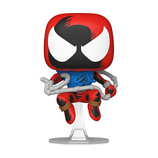 Funko POP! #1585 Marvel: Spider-Man - Scarlet Spider (Swinging) Funko POP! #1585 Marvel: Spider-Man - Scarlet Spider (Swinging)