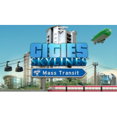 Cities: Skylines - Mass Transit (PC/MAC/LX) klíč Steam Cities: Skylines - Mass Transit (PC/MAC/LX) klíč Steam