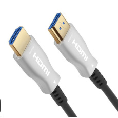Bazar- PREMIUMCORD Kabel HDMI optický fiber High Speed with Ether. 4K@60Hz, 20m, M/M - naříznutý kabel