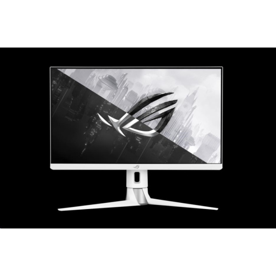 ASUS LCD 27" XG27AQ-W 2560x1440 GAMING FASIT IPS 170Hz 1ms 400cd DP HDMI USB  REPRO PIVOT  + DP a HDMI kabel - bílý