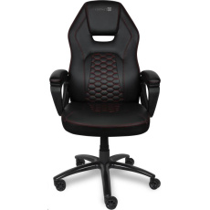 CONNECT IT RazorPro PU herní křeslo, černá CONNECT IT RazorPro PU herní křeslo, černá