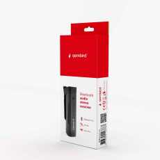 GEMBIRD adapter USB Bluetooth v4.2, stereo audio receiver, černý GEMBIRD adapter USB Bluetooth v4.2, stereo audio receiver, černý