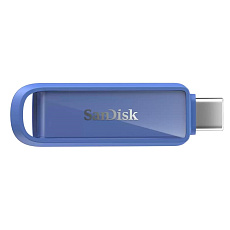 SanDisk Flash Disk 256GB iXpand Phone Drive USB-C, modrá