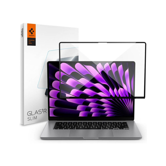 Spigen Glass tR Slim tvrzené sklo MacBook Air 15" M2/M3/M4