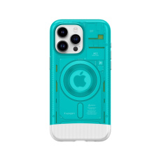 Spigen Classic C1 MagFit kryt iPhone 15 Pro Max modrý