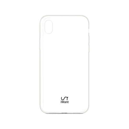 iWant Gloss čiré gelové pouzdro Apple iPhone XR průhledné